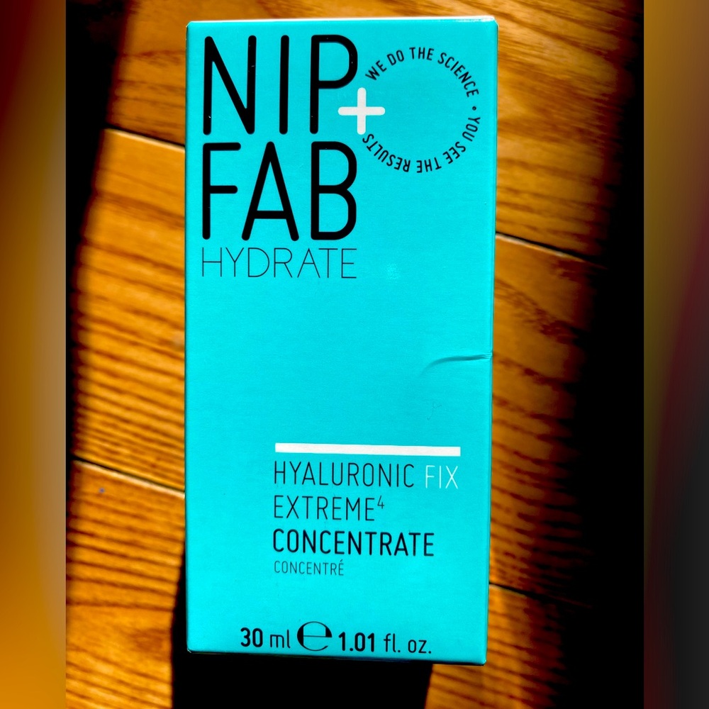 Nip & Fab Hydrate Free with purchase!